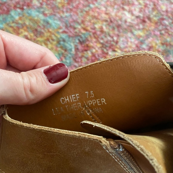 N.Y.L.A. Western Block Heel Ankle Bootie - Picture 6 of 6